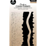 StudioLight - Clear stamp Snow landscape Essentials nr.337