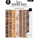 StudioLight - Designer Paper Pad Watercolor Essentials nr.330