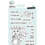 StudioLight - Clear Stamp Blown away Friendz nr.STAMP864