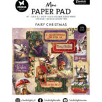 **-50%**Studiolight - Mini Paper Pad Fairy Christmas Essentials nr.324