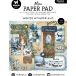 Studiolight - Mini Paper Pad Winter wonderland Essentials nr.325