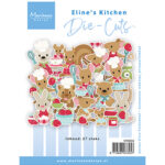 Marianne Design - Eline's Kitchen die cuts VK9634