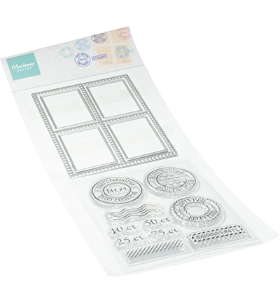 Marianne Design – Clear Stamp Postage stamp set CS1177