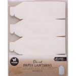 StudioLight - Uitdruk paperpad Paper lanterns Reindeer Essentials nr.PP52
