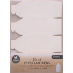 **-50%**StudioLight - Uitdruk paperpad Paper lanterns Gingerbread man Essentials nr.PP53