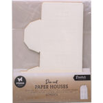 StudioLight - Uitdruk paperpad Paper houses School Essentials nr.PP59