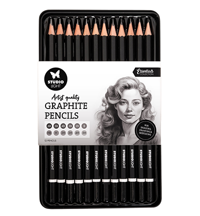 StudioLight – Pencils Graphite Essentials nr.PENC04