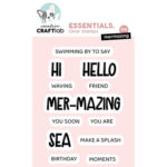 StudioLight - Clear Stamp  Mermazing Essentials nr.STAMP873