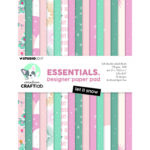 StudioLight CraftLab - Paperpad Let it snow Essentials nr.PP364