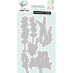 StudioLight CraftLab  - Snijmal Accessoiries weeds Friendz nr.CD1041