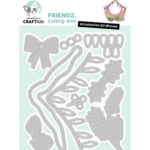 StudioLight CraftLab - Snijmal Accessoiries birdhouse Friendz nr.1042