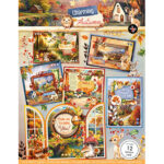 StudioLight - Paperpad Autumn cards Charming Autumn nr.PP21