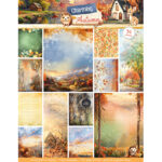 StudioLight - Paperpad Background papers Charming Autumn nr.PP362