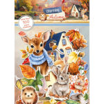 StudioLight - Leaves, animals & houses Charming Autumn nr.PE28