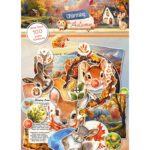 StudioLight - Labels, images & animal heads Charming Autumn nr.PE29