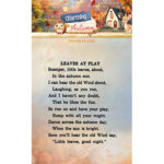 StudioLight - Clear Stamp  Leaves at play Charming Autumn nr.872