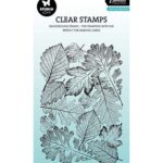 StudioLight - Clear Stamp  Leaf Background Essentials nr. 881