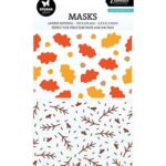 StudioLight - Mask Leaf Background Essentials nr. 372