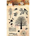StudioLight - Clear Stamp  Autumn-time has come Autumn In The Woods nr. 875