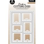 StudioLight - Snijmal Advent cardshape Essentials nr. CD1026