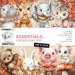 StudioLight CraftLab - Paperpad  StudioLight CraftLab - Fall in love Essentials nr. PP381