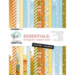 StudioLight CraftLab - Paperpad Sweater weather Essentials nr. PP379