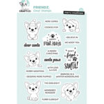 **-50%** StudioLight - Clear Stamp  Merry woofmass Friendz nr. STAMP874