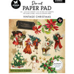 StudioLight - Uitdruk paperpad Vintage Christmas Essentials nr. PP371