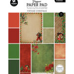 StudioLight - Paperpad Vintage Christmas Essentials nr. PP372