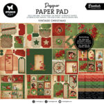 StudioLight - Paperpad Vintage Christmas Essentials nr. PP373