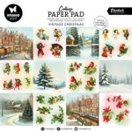 StudioLight - Paperpad Vintage Christmas Essentials nr. PP374