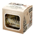 StudioLight - Clear Stickers Fairy Winter on a roll Essentials nr. 51