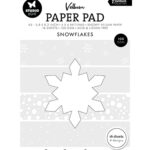 StudioLight - Vellum  Snowflakes Essentials nr. VPP329
