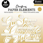 StudioLight - Gold Sentiments Classic Essentials nr. PE36