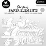 StudioLight - Silver Sentiments Classic Essentials nr. PE37