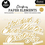 StudioLight -  Gold Sentiments Trendy Essentials nr.PE 39