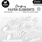 StudioLight -  Silver Sentiments Trendy Essentials nr. PE40