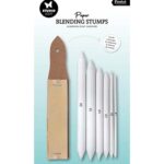 StudioLight - Paper blending stumps & sand paper Essentials nr. DT02