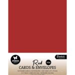 StudioLight - Christmas Red kaarten met enveloppen nr. 15