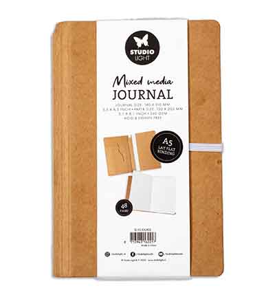 StudioLight – Mixed Media Journal A5 size Essentials 48 pages nr. 22