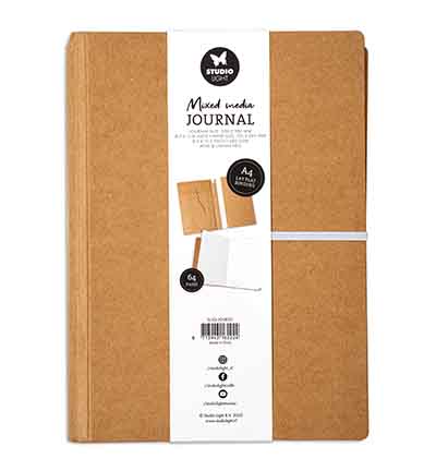 StudioLight – Mixed Media Journal A4 size Essentials 64 pages nr. 23