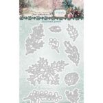 StudioLight  JMA - Snijmal Christmas greens Christmas Blush nr. CD1061