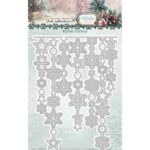 StudioLight JMA - SnijmalWinter curtain Christmas Blush nr. CD1062