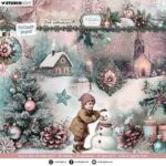 StudioLight JMA - Backgrounds & Elements Christmas Blush nr. PP391
