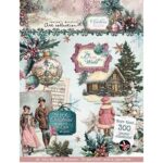 StudioLight JMA - Paper elements Christmas Blush nr. PP392