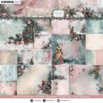 StudioLight JMA - Backgrounds Christmas Blush nr. PP393
