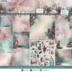 StudioLight JMA -  Double-sided scrapbooking Christmas Blush nr. PP394