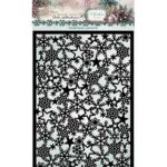 StudioLight - Mask  Snowflake pattern Christmas Blush nr. 375