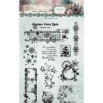 StudioLight JMA - Clear Stamp  Christmas deco Christmas Blush nr. 883
