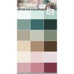 StudioLight JMA - Double-sided card paper Christmas Blush nr. PP395